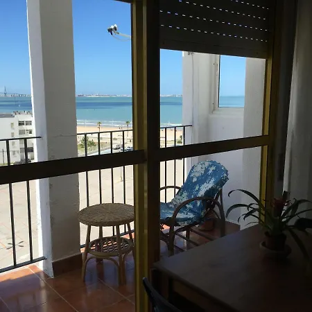 Frente Playa Valdelagrana.wifi Y Parking *