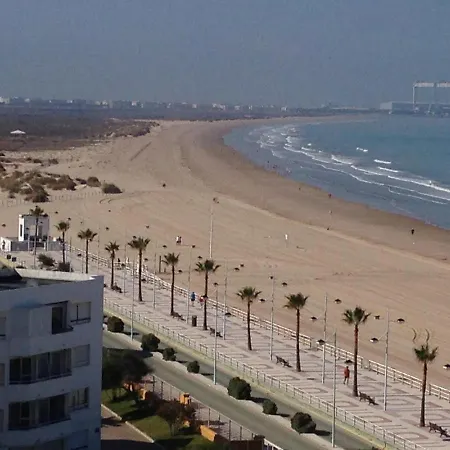 Apartment Frente Playa Valdelagrana.wifi Y Parking *