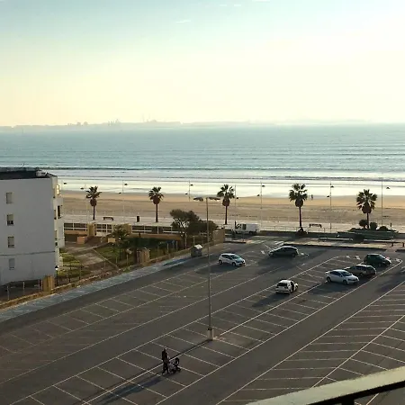 Appartement Frente Playa Valdelagrana.wifi Y Parking El Puerto de Santa María